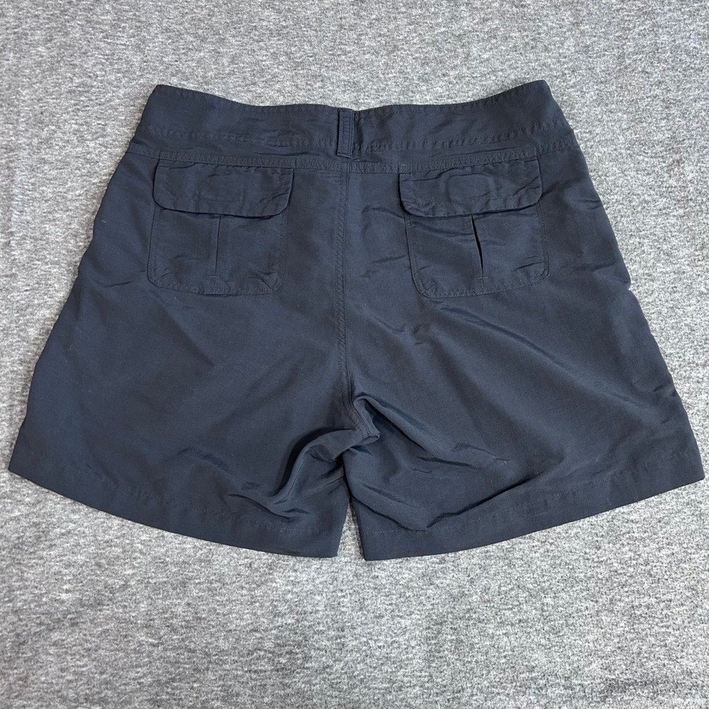 Bimini Bay Outfitters Womens Black Performance Fishing Utility Shorts Size 8 - Picture 7 of 9